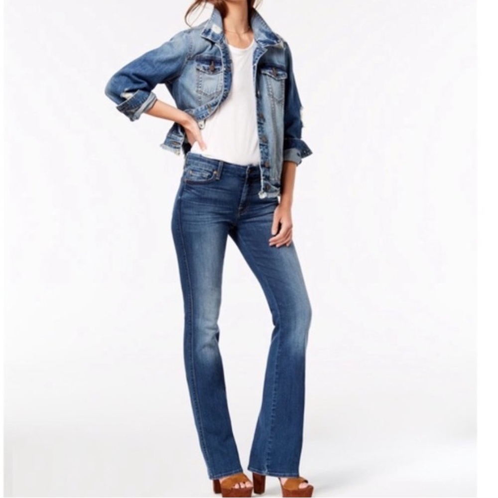 7 For All Mankind Bootcut Jeans